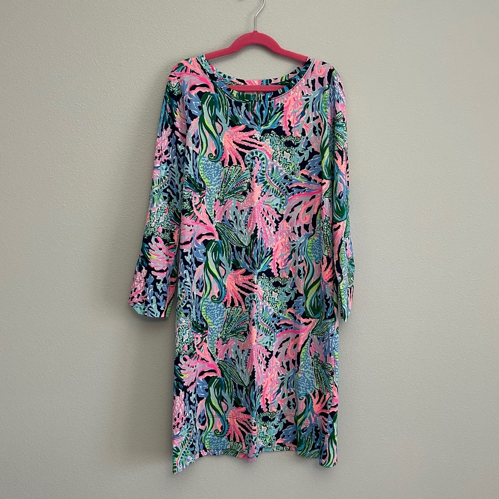 Lilly Pulitzer 3/4 sleeve dress; size XS